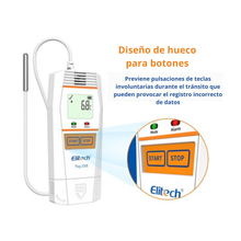 Data Logger Temperatura Elitech T-log 100E -40°C a 85°C