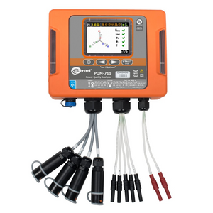 Analizador de calidad de energía Sonel PQM-711