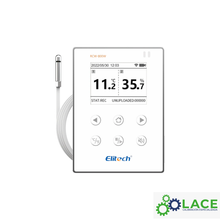 Registrador WiFi con sensor de inmersión en agua Elitech RCW 800W -40 °C a +80 °C