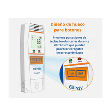 Data Logger Temperatura y Humedad Elitech T-log 100H -30°C a 70°C
