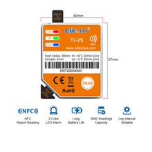 Indicador de temperatura desechable Elitech EliTag 2S -30°C a 60°C