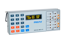 Calibrador de procesos Presys MCS-12 mV, V, mA, frecuencia, resistencia, RTD, TC, Hz