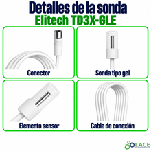 Sonda externa de temperatura tipo gel para Data Logger Elitech TD3X-GLE (-40 °C a 85 °C)