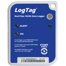 Termohigrómetro Datalogger LogTag LT5GEO GPS -30°C a 70°C y 0% HR a 100% HR