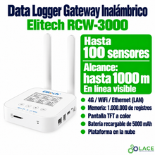Data Logger Elitech RCW-3000 Gateway Inalámbrico