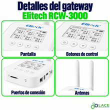 Data Logger Elitech RCW-3000 Gateway Inalámbrico