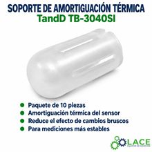 Soporte de Amortiguación Térmica TandD TB-3040SI (Paquete de 10)
