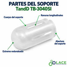Soporte de Amortiguación Térmica TandD TB-3040SI (Paquete de 10)
