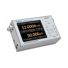 Calibrador de presión avanzado PCA-570-CH-4-2, 4 rangos, incluye calibración HART, con rango 350 mbar