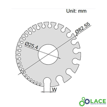 Medidor De Cables Insize 4808
