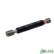 Medidor De Tapón De Rosca 6H, Pasa Y No Pasa, ISO 1502 Insize 4130-12