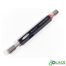 Medidor De Tapón De Rosca 6H, Pasa Y No Pasa, ISO 1502 Insize 4130-3