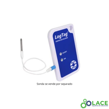 LogTag TREX-8 DataLogger Temperatura -40 a +99 °C