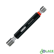 Medidor De Tapón De Rosca 6H, Pasa Y No Pasa, ISO 1502 Insize 4130-6