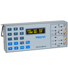 Multicalibrador para Instrumentación Presys MCS-8 mV V mA Ω RTD Termopares