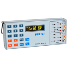 Calibrador de procesos Presys MCS-12 mV, V, mA, frecuencia, resistencia, RTD, TC, Hz