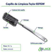 Cepillo de Limpieza Taylor 837GW