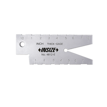 Calibrador de Rosca INSIZE 4812-E ACME 29°