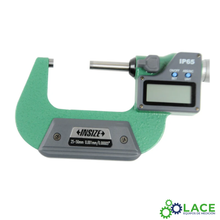 Micrómetro Exterior Digital  Insize 3108-50A 2.5 cm – 5 cm