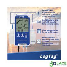 LogTag UTRED30-16 DataLogger Temperatura -40 °C a +99 °C