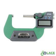 Micrómetro Exterior Digital Insize 3101-50A   2.5 cm – 5 cm