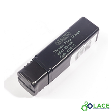 Medidor De Tapón De Rosca 6H, Pasa Y No Pasa, ISO 1502 Insize 4130-8