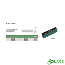 Nivel de Bloque Insize 4903-200 0.02 mm/m 200 mm