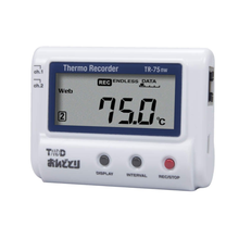 Registrador térmico TandD TR-75nw 2 canales, LAN cableada Registrador Térmico TandD TR-75nw de 2 Canales para Termopar -199 a 1760 °C con LAN Cableada