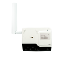 Recopilador de datos RTR500BW TandD para uso con LAN por cable o inalámbrica