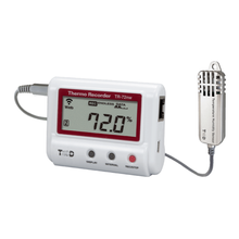 Registrador térmico TandD TR-72nw-S  T+H LAN cableada -25~70 °C 0~99 %HR.