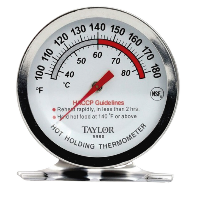 Termómetro Análogo Taylor 5980N 180°F / 84°C