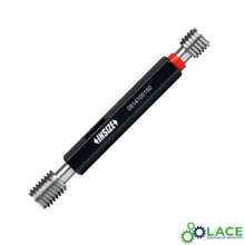 Medidor De Tapón De Rosca 6H, Pasa Y No Pasa, ISO 1502 Insize 4130-8