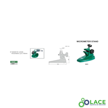 Soporte De Micrómetro Insize 6301  0 – 304.8 mm