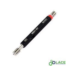 Medidor De Tapón De Rosca 6H, Pasa Y No Pasa, ISO 1502 Insize 4130-6