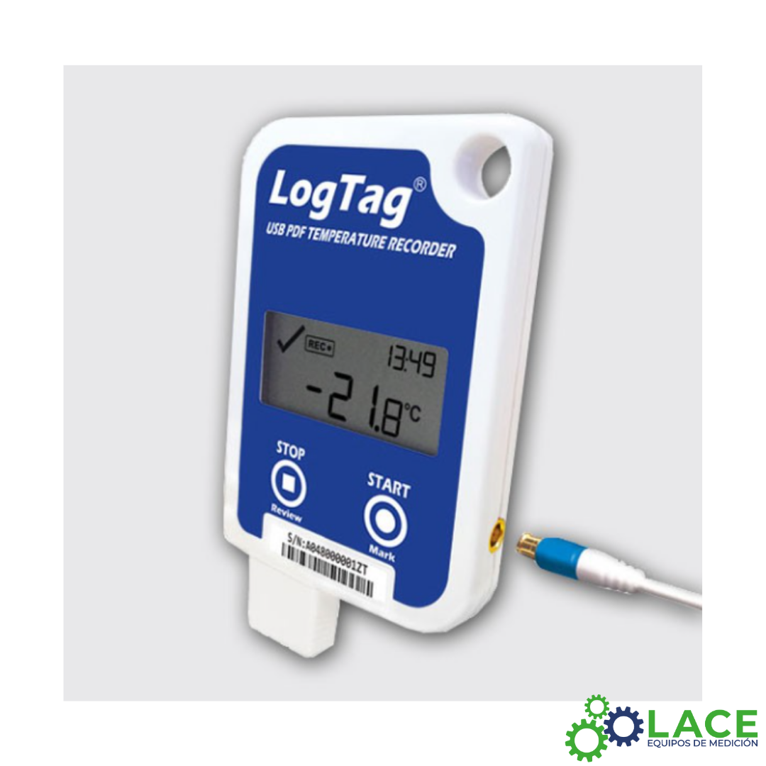 Logtag Cable LogTag ST100K-15 Sensor externo de acero inoxidable Ø 3.2 mm con cable ...