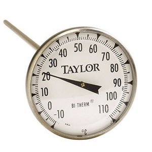 Termómetro Análogo Bi-Therm Taylor 6235J -10° A 110°C