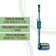 Calibrador de Altura Digital Insize 1150-300   0-300 mm / 0-12"