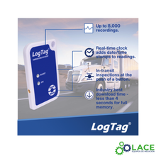 LogTag TREX-8 DataLogger Temperatura -40 a +99 °C