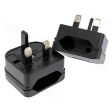 Adaptador de viaje (versión GB, 2 pines), UE (CEE 7/16) Tipo G (BS 1363)