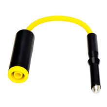Adaptador de tensión M4/M6 amarillo
