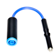 Adaptador de tensión M4/M6 azul