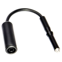 Adaptador de tensión M4/M6 negro