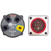 Adaptador de enchufe trifásico SONEL AGT-16C