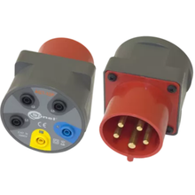 Adaptador de enchufe trifásico SONEL AGT-63P