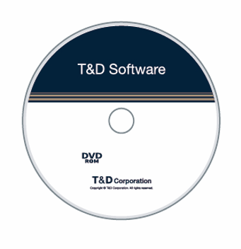 DVD de software TandD SO-TD1 para TR7, RTR500B, MCR, TR-7U, TR-5i