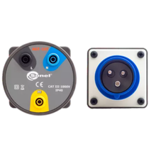 Adaptador de enchufe trifásico SONEL AGT-16T