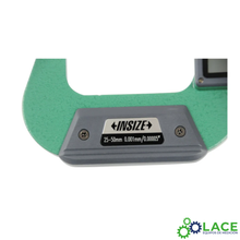 Micrómetro Exterior Digital  Insize 3108-50A 2.5 cm – 5 cm