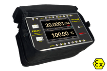 Calibrador de procesos Presys MCS-XV-IS-NH mV, V, mA, Hz, Ω, RTD, TC