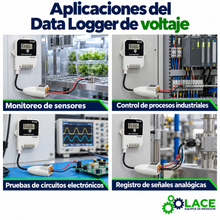 Data Logger Voltaje TandD TR-55i-V 0~22 V