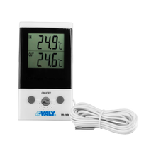 Termómetro Electrónico Digital Int/Ext Avaly VA-1454 -30 a 50°C int / -50 a 70°C ext